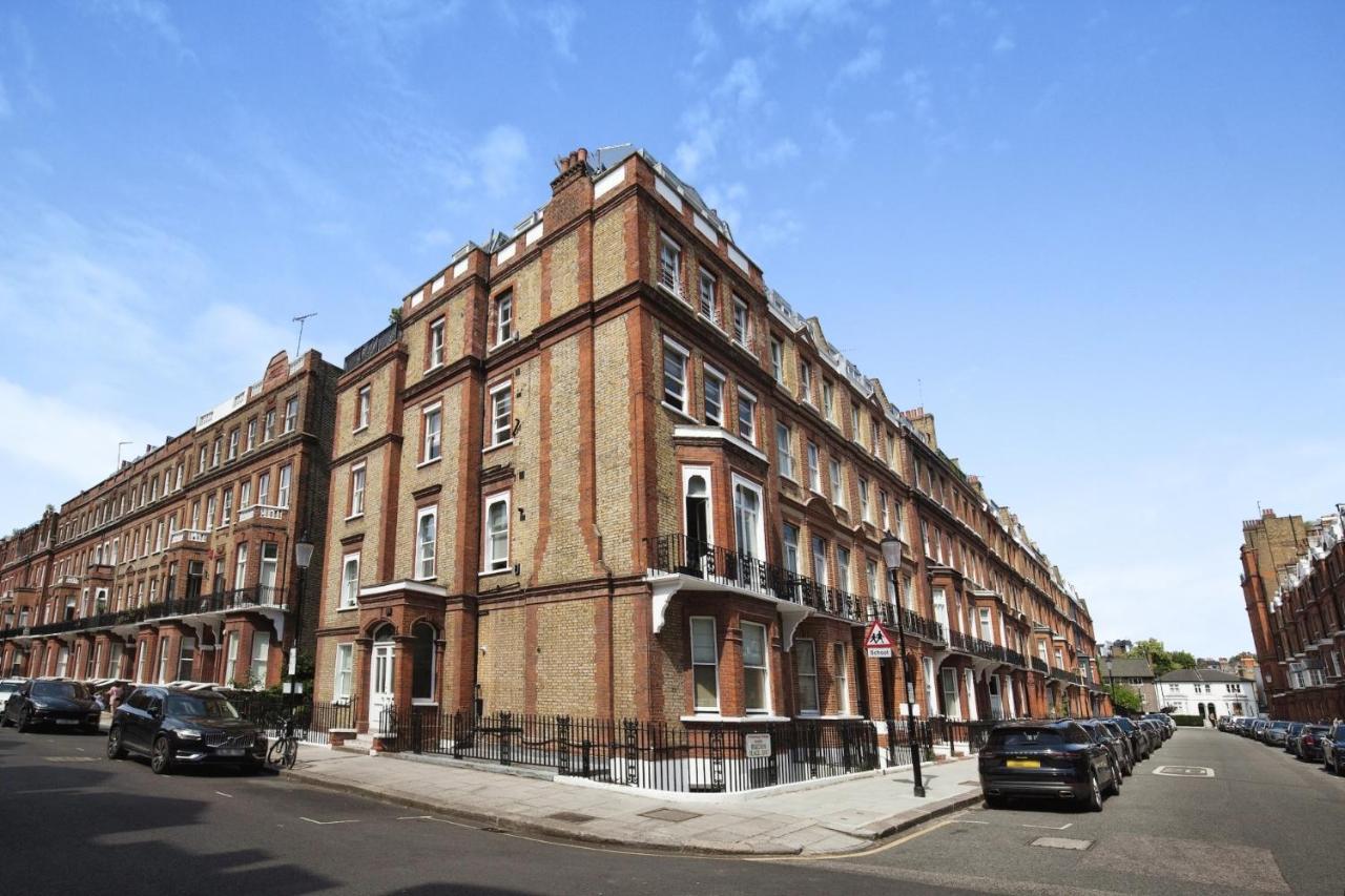 Апартаменты Well Located South Kensington Flat Лондон Экстерьер фото