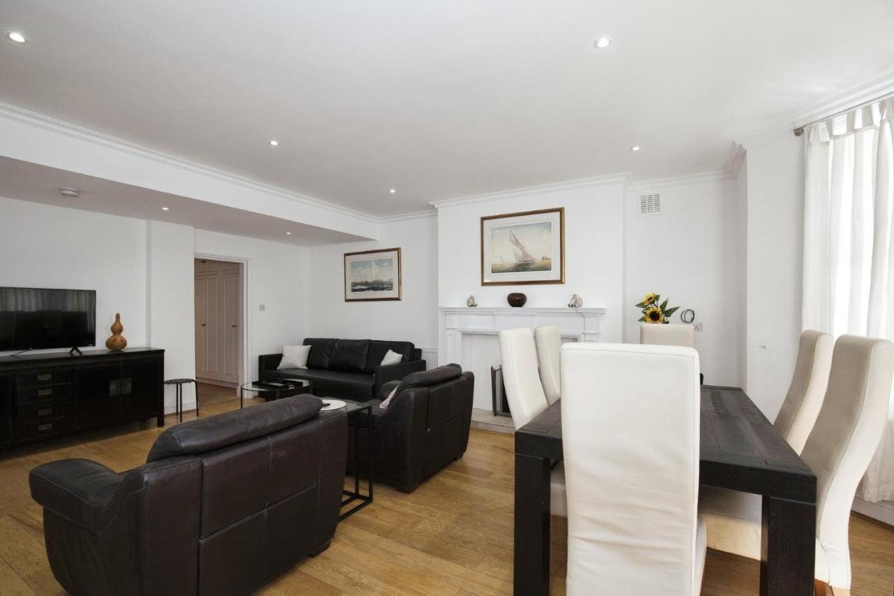 Апартаменты Well Located South Kensington Flat Лондон Экстерьер фото