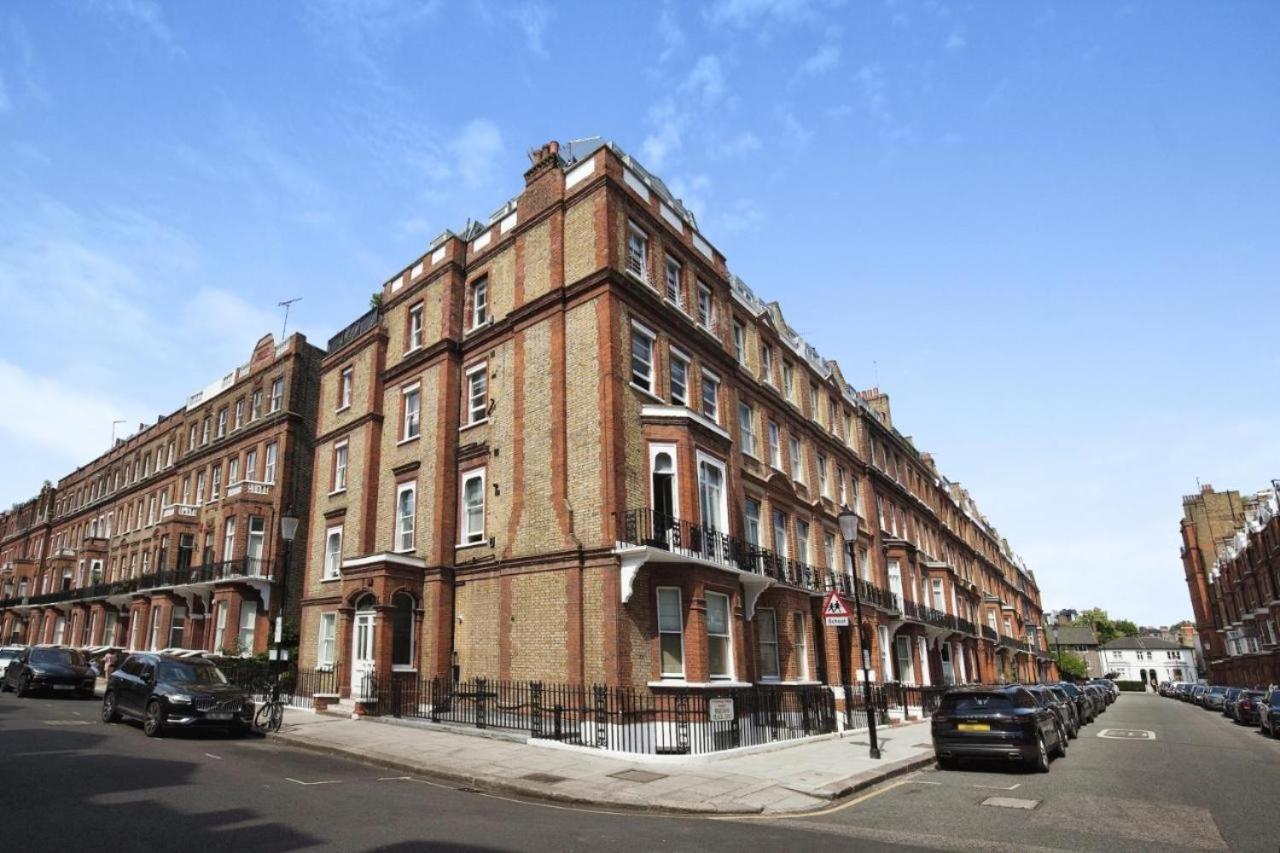 Апартаменты Well Located South Kensington Flat Лондон Экстерьер фото